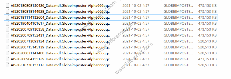 被alpha666qqz加密文件