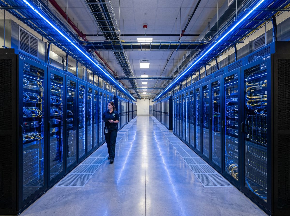 Hmallox勒索病毒攻击企业服务器示意图